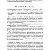 0109 - Page 109 - Bulletin. Sociétés savantes. I. Académie de Médecine. / II. Académie des sciences