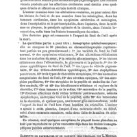 0127 - Page 127 - Bibliographie. Traité iconographique d'ophthalmoscopie, par X. Galezowski, ... — Paris, 1876. Librairie J.-B. Baillière fils. .... / Eléments de pathologie et de clinique chirurgicale, par L. Moynac, ... — Paris, 1876-77. Librairie Lauwereyns. ..