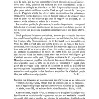 0380 - Page 380 - Bibliographie. Aide-mémoire du médecin militaire ou recueil de notes sur l'hygiène des troupes, les subsistances militaires, etc. etc., par Emile Hermant... chez Delahay / Recueil de Mémoires et observations sur l'hygiène et la médecine vétérinaire militaire, rédigé sous la surveillance de la Commission d'hygiène hippique et publié par orde du Ministre de la guerre. 2e série, tome III, un volume in-8°, chez Dumaine, Paris, 1876