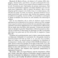 0614 - Page 614 - Revue générale. Pathologie médicale. Cancer encéphaloïde des ganglions bronchiques du poumon gauche. Petites masses cancéreuses dans le poumon droit, le coeur et le foie. — London Hospital. Service du Dr Bathurst Woodman