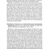 0618 - Page 618 - Revue générale. Pathologie chirurgicale. Des kystes de l'ouraque, par le Dr W. Roser, de Marbourg (Archiv für klinische Chirurgie, von Langenbeck, t. XX, p. 472). / Contribution à l'histoire et au traitement des kystes athéromateux profonds du cou, par le Dr A. Bidden (de Mannheim) (Archiv für klinische Chirurgie, von Langenbeck, t. XX, p. 434)