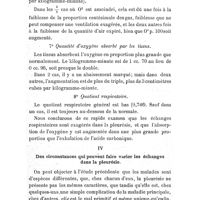 0018 - Page 14 - Mémoires originaux. Études cliniques sur le chimisme respiratoire. Septième partie. Les échanges respiratoires dans la pleurésie. Par Albert Robin... et Maurice Binet... III Les échanges respiratoires dans la pleurésie / IV Des circonstances qui peuvent faire varier les échanges dans la pleurésie