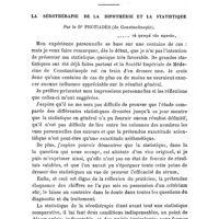 0077 - Page 73 - Revue critique. La sérothérapie de la diphthérie et la statistique. Par le Dr Photiadès (de Constantinople)