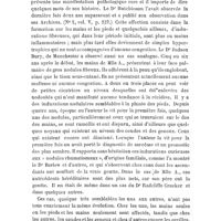 0119 - Page 115 - Revue analytique. Indurations nodulaires de la peau des mains et des pieds chez les descendants de goutteux, par Jonathan Hutchinson. (Edinb. Med. Journ., mars 1896)