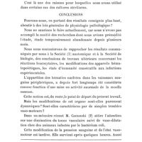 0416 - Page 412 - Mémoires originaux. Considérations sur la réaction normoblastique du sang. Par M. Dominici... Étude expérimentale / Conclusions