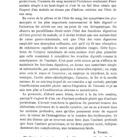 0619 - Page 616 - Revue analytique. Un cas d'anémie profonde, probablement d'origine gastro-intestinale, par Augustus A. Eshner (The Philadelphia Polyclinic, mars 1897). / Étude sur trente-et-un cas de chlorose, par Charles E. Simon (The Amer. journ. of. Med. Sc., avril 1897)