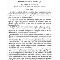 0699 - Page 696 - Mémoires originaux. Étude sur la mortalité en temps de paix dans le 2e régiment de zouaves en Algérie. Par le Dr P. A. Cassedebat... (suite et fin)