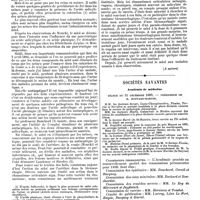 0012 - Page 8 - Travaux originaux. De l'antisepsie des organes urinaires par la voie interne. Communication faite à la Société médicale des hôpitaux dans la séance du 22 novembre 1889, par M. Ferdinand Dreyfous, ... (A suivre). / Sociétés savantes. Académie de médecine. Séance du 31 décembre 1889. Commissions permanentes. / Hygiène scolaire