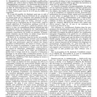 0013 - Page 9 - Sociétés savantes. Académie de médecine. Séance du 31 décembre 1889. Hygiène scolaire. / Prophylaxie de la tuberculose