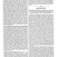 0015 - Page 11 - Revue des journaux. Médecine. Contribution à l'étude de la physiologie pathologique de la maladie bleue, forme tardive de cette affection, par Bard et Curtillet. / Fièvre typhoïde, fièvre de malaria, et fièvre climatique, par Sézary. / Erythème noueux palustre, par Moncorvo. / Hématimétrie normale de l'Européen aux pays chauds, par Marestang. / Bibliographie. Traitement chirurgical de l'exstrophie de la vessie par M. Alfred Pousson, ... Mémoire récompensé par la Société de chirurgie. - Paris, G. Steinheil, 1889