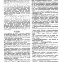 0016 - Page 12 - Bibliographie. Traitement chirurgical de l'exstrophie de la vessie par M. Alfred Pousson, ... Mémoire récompensé par la Société de chirurgie. - Paris, G. Steinheil, 1889. [A. Broca]. / Variétés. Mortalité à Paris. / Corps de santé de la marine./ Légion d'honneur. / Académie des sciences. / Hôpitaux. / Nécrologie