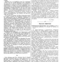 0021 - Page 17 - Revue générale. Thérapeutique. Des propriétés somnifères de la chloralamide. Ses indications et son emploi thérapeutique. [Ch. Éloy]. / Travaux originaux. Traitement prophylactique de la grippe, par M. le Dr Spillmann, ..