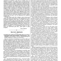 0033 - Page 29 - Revue générale. Traitement des fractures par le massage. [Paul Reclus]. / Travaux originaux. Accidents du séjour de projectiles dans les tissus, nécessité d'une intervention chirurgicale consécutive, par le docteur J. Chauvel, ..