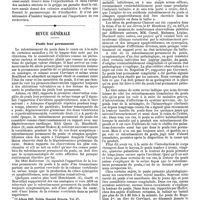 0042 - Page 38 - Bulletin. Académie de médecine : Prophylaxie de la tuberculose. - Epidémie de grippe : Recherches microbiologiques. / Révue générale. Pouls lent permanent