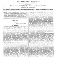 0053 - Page 49 - Sommaire. / Bulletin. P. Blachez