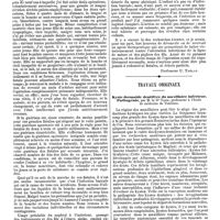 0059 - Page 55 - Révue générale. Indications et résultats thérapeutiques de l'urano-staphylorraphie. [Professeur U. Trélat]. / Travaux originaux. Kyste dermoïde dentifère du maxillaire inférieur. Pathogénie, par M. le Dr Tapie, ..