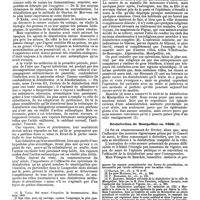 0070 - Page 66 - Travaux originaux. La désinfection d'une ville pestiférée au XVIIe siècle, par M. le Dr de Santi. / Désinfection de Montpellier en 1630