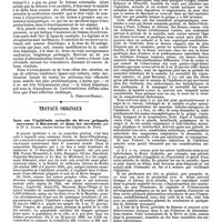 0094 - Page 90 - Révue générale. Du foie cardiaque. [L. Dreyfus-Brisac]. / Travaux originaux. Note sur l'épidémie actuelle de fièvre grippale survenue à Baccarat et dans les environs, par le Dr A. Alison, ..