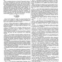 0111 - Page 107 - Bibliographie. Thèses de la Faculté. De la thrombose cachectique, par H. Vaquez, thése de doctorat, 26 février 1890. / Variétés
