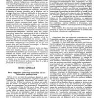 0115 - Page 111 - Bulletin. Conseil supérieur de l'Assistance publique : L'assistance médicale gratuite dans les campagnes. / Revue générale. Des rapports entre les maladies et les microbes pathogènes