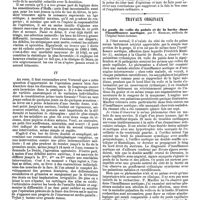 0131 - Page 127 - Revue générale. A quel âge faut-il opérer le bec de lièvre ? Par le Dr Emile Forgue, ... / Travaux originaux. Le pouls du voile du palais et de la luette dans l'insuffisance aortique, par P. Merklen, ..