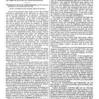 0132 - Page 128 - Travaux originaux. Le pouls du voile du palais et de la luette dans l'insuffisance aortique, par P. Merklen, ... / Traitement local des inflammations, par M. Desplats, ... (Leçons recueillis par M. Wacquez, interne du service.)