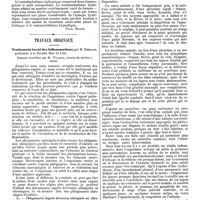0142 - Page 138 - Revue générale. Des somnambulismes. [Paul Blocq]. / Travaux originaux. Traitement local des inflammations, par M. Desplats, ... (Leçons recueillies par M. Wacquez, interne du service.) (Suite)