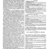 0172 - Page 168 - Variétés. Nécrologie. Ouverture de la clinique Baudelocque. / Association générale des médecins de France. / Corps de santé de la marine. / Livres déposés au Bureau du Journal