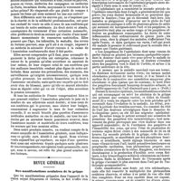 0175 - Page 171 - Bulletin. Questions professionnelles. - L'assurance en cas de maladie. / Revue générale. Des manifestations oculaires de la grippe
