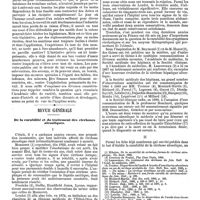 0188 - Page 184 - Bulletin. Académie de Médecine : Travail de nuit des femmes dans l'industrie. / Revue générale. De la curabilité et du traitement des cirrhoses alcooliques