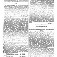 0190 - Page 186 - Revue générale. De la curabilité et du traitement des cirrhoses alcooliques. [A. Gilbert]. / Travaux originaux. De la Chorée fibrillaire, par le Dr Morvan, de Lannilis. (Suite.)