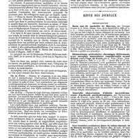 0193 - Page 189 - Travaux originaux. De la Chorée fibrillaire, par le Dr Morvan, de Lannilis. (Suite.). (A suivre.). / Erratum. / Revue des journaux. Neuropathologie. Deux cas de maladie de Morvan, par Georges Guinon et A. Dutil. / Rhumatisme articulaire chronique déformant, avec atrophie musculaire considérable ayant débuté vers l'âge de 8 ans, par A. Weil. / Nouvelle observation d'idiotie myxoedémateuse (Cachexie pachydermique), par Bourneville. / Les troubles oculaires dans le tabes dorsal, et la théorie du tabes, par E. Berger