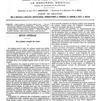 0209 - Page 205 - Sommaire. / Revue générale. Du rythme couplé du coeur