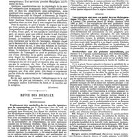 0217 - Page 213 - Travaux originaux. De l'amputation sous-astragalienne, par M. le Dr Marlier, de Bruyères (Vosges). (A suivre). / Revue des journaux. Neuropathologie. Traitement des maladies de la moelle épinière par la suspension, par L. Tiberghien. / La queue des satyres et la queue des faunes, par Ch. Féré. / Médecine. Les voyages sur mer au point de vue thérapeutique (The place of the sea voyage in therapeutics), par A. Lindsay. / Recherches sur les poisons microbiens, par Brieger et C. Fraenkel. / Herpès zoster récidivant (Recurrent herpes zoster), par Hartzell