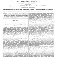 0221 - Page 217 - Sommaire. / Bulletin. Le nouveau bureau municipal d'hygiène de Grenoble