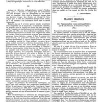 0224 - Page 220 - Revue générale. De l'asthme des foins. Pathogénie et traitement. [L. Dreyfus-Brisac]. / Travaux originaux. De l'amputation sous-astragalienne, par M. le D. Marlier, de Bruyères (Vosges). (Fin.)