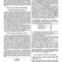 0244 - Page 240 - Index bibliographique. Thèses de la Faculté de Paris. Colpocèle postérieure, son traitement, par Maurice Marx (14 mai 1890). / Thèses de la Faculté de Bordeaux. Des amputations totales et partielles du pied, par M. Labouesse, ... / Des divers emplois du plomb métallique en chirurgie, par M. Lesueur Florent, ... / Variétés. Association des médecins de la Seine. / Conseil d'hygiène publique et de salubrité. - La coqueluche. / Ecole du Val-de-Grâce. / Livres déposés au Bureau du Journal