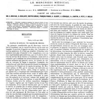 0245 - Page 241 - Sommaire. / Bulletin. Académie de médecine : Le vaccin de chèvre