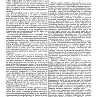 0247 - Page 243 - Bulletin. Les fêtes du 6e centenaire de l'université de Montpellier. / Revue générale. Traitement des tumeurs du corps thyroïde