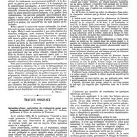 0250 - Page 246 - Revue générale. Traitement des tumeurs du corps thyroïde. [A. Broca]. / Travaux originaux. Résultat d'une opération de colopexie pour prolapsus invaginé du rectum, par M. le Dr Jeannel, ..