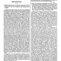 0255 - Page 251 - Revue des journaux. Chirurgie. Hydrocèle (Some unusual forms of hydrocele), par A. Pearce Gould. / Bibliographie. La folie. Causeries sur les troubles de l'esprit, par le Dr Chatelain, ... 1 vol. in-18. Neuchatel 1889. Attinger frères, éditeurs. [Ant. Ritti]. / Traité de médecine opératoire (opérations générales et spéciales) à l'usage des étudiants et des praticiens, par le Dr Karl Loehker, ..., traduit de l'allemand d'après la 2e édition par le Dr Hermann Hancquet, ... ; préface par M. Alex. von Winiwarter, ... ; avec 271 figures dans le texte. Paris, Georges Carré ; Liège, M. Nierstrasz, 1890