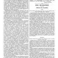 0267 - Page 263 - Bibliographie. Nouvelles leçons sur les maladies vénériennes professées à l'hôpital du Midi. - Syphilis tertiaire et syphilis héréditaire, par Ch. Mauriac. Un volume de 1168 pages. J.-B. Bailllière, éditeur. Paris, 1890. [Georges Thibierge]. / Index bibliographique. Thèses des Facultés. Lyon. Du traitement des kystes hydatiques du foie (méthode éclectique de Bouverot), par L. Minjard. / Bordeaux. Etude critique sur la médication phéniquée dans la fièvre typhoïde, par M. Jean