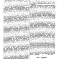 0271 - Page 267 - Bulletin. Académie de médecine : Antisepsie et isolement en médecine. [A. J. Martin]. / Revue générale. Grippe et maladies du système nerveux