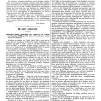 0274 - Page 270 - Revue générale. Grippe et maladies du système nerveux. [Paul Blocq]. / Travaux originaux. Relation d'une épidémie de choléra en Chine en l'année 1887, par M. Henri Duchon-Doris, ..