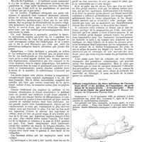 0275 - Page 271 - Travaux originaux. Relation d'une épidémie de choléra en Chine en l'année 1887, par M. Henri Duchon-Doris, ... / Sillons congénitaux du tiers inférieur de l'avant-bras droit et du médius, de l'annulaire, du petit doigt de la main droite. - Ectrodactylie. - Pied-bot varus équin du pied droit, par P. Redard, ..