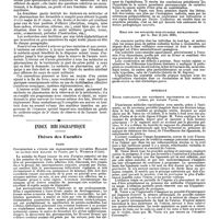 0280 - Page 276 - Bibliographie. Code manuel des médecins et pharmaciens de réserve et de l'armée territoriale, par le docteur Lucien Collin, ... Index bibliographique. Thèses des Facultés. Paris. Contribution à l'étude des psorospermoses cutanées. Maladie de la peau dite maladie de Paget, par L. Wickham (4 juin). Essai sur les modosités sous-cutanées rhumatismales par L. Bar (5 juin 1890). Bordeaux. Etude comparative des différents traitements du prolapsus utérin, par Alfred Vaton
