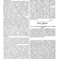 0282 - Page 278 - Bulletin. Questions d'enseignement. La permanence de l'agrégation. [A. Broca]. / Revue générale. De la restauration des paupières par la greffe cutanée
