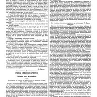 0292 - Page 288 - Bibliographie. Terminologia medica polyglotta, a concise international Dictionnary of medical terms, compiled by Theodore Maxwell. Paris, G. Masson ; London, J. et A. Churchill ; Philadelphia, P. Blakiston, 1890. [A. Broca]. / Index bibliographique. Thèses des Facultés. Paris. Traitement du cancer du rectum par la méthode sacrée, par Aubert (12 juin). / Les troubles psychopathiques de la miction, par J. Janet (juin 1890)