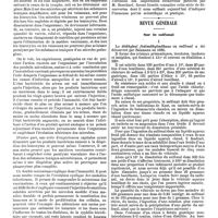 0294 - Page 290 - Bulletin. Action des produits sécrétés par les microbes pathogènes, par M. le professeur Bouchard. / Revue générale. Sur le sulfonal