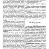 0300 - Page 296 - Travaux originaux. Le Syndrome de Friedreich et de Morvan. Myoclonie, par M. le Dr Farge, ... Réflexions. / Revue des journaux. Neuropathologie. Considérations sur les ecchymoses spontanées et sur l'état mental des hystériques, par Gilles de la Tourette. / Un cas de carcinose vertébrale, par Georges Guinon